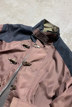 画像をギャラリービューアに読み込む, 90&#39;S FIREMAN NYLON JACKET  / BROWN [SIZE: XL USED]
