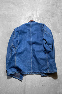 MADE IN USA Y2K 03'S DENIM MICHIGAN CHORE COAT / INDIGO [SIZE: M USED]