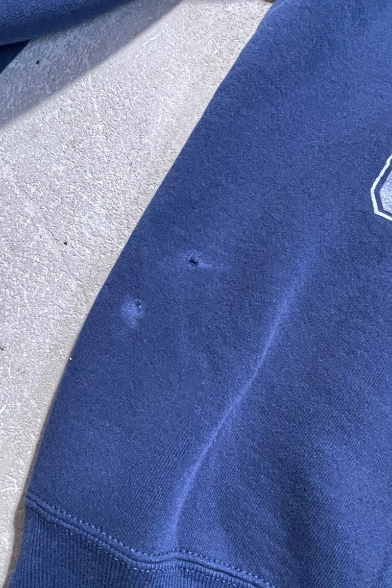MADE IN USA 90'S DALLAS COWBOYS SWEATSHIRT / NAVY [SIZE: L USED]