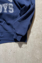 画像をギャラリービューアに読み込む, MADE IN USA 90&#39;S DALLAS COWBOYS SWEAT SHIRT / NAVY [SIZE: L USED]
