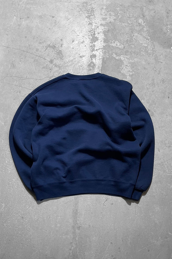 MADE IN USA 90'S DALLAS COWBOYS SWEATSHIRT / NAVY [SIZE: L USED]