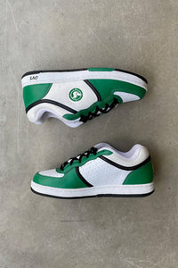 Y2K EARLY 00'S SKATEBOARD SNEAKERS / WHITE [SIZE: 26.5cm DEADSTOCK/NOS]