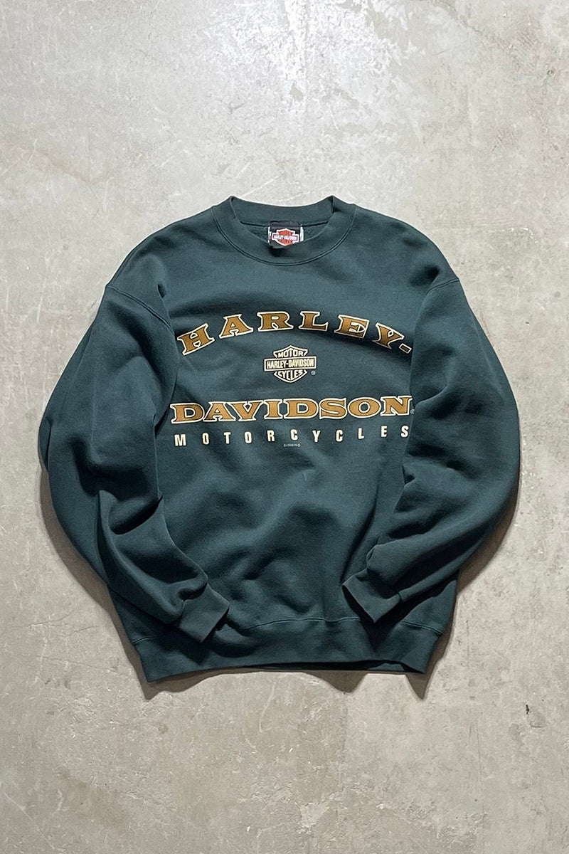 MADE IN MEXICO 99'S FLORIDA SWEATSHIRT / KHAKI [SIZE: M USED]