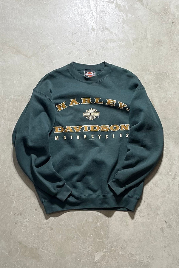MADE IN MEXICO 99'S FLORIDA SWEATSHIRT / KHAKI [SIZE: M USED]