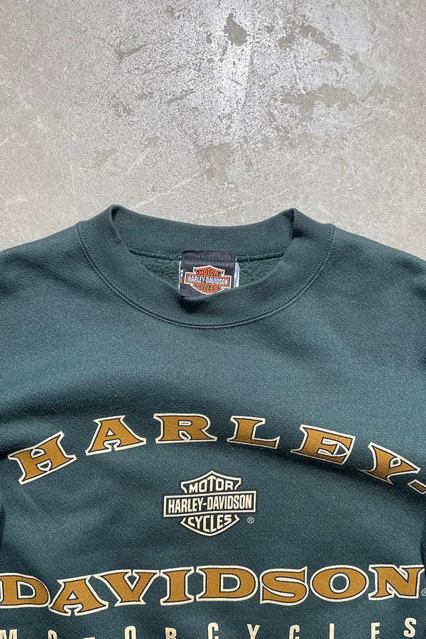 MADE IN MEXICO 99'S FLORIDA SWEATSHIRT / KHAKI [SIZE: M USED]
