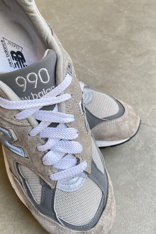 MADE IN USA M990 GY2 SNEAKERS / GRAY [SIZE: US10.0 (equivalent to 28cm) USED]