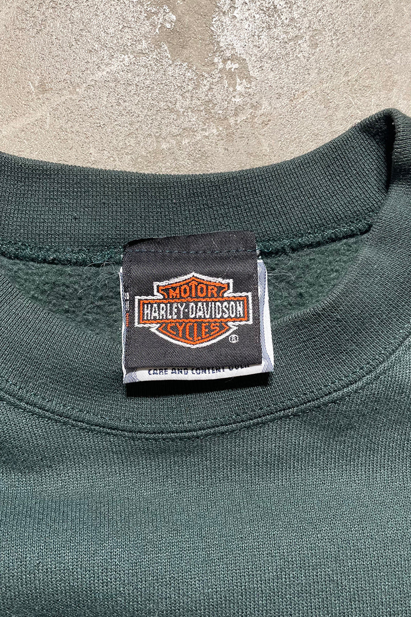 MADE IN MEXICO 99'S FLORIDA SWEATSHIRT / KHAKI [SIZE: M USED]
