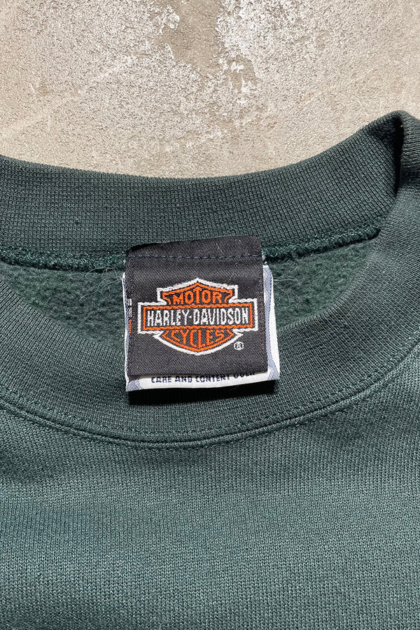 MADE IN MEXICO 99'S FLORIDA SWEATSHIRT / KHAKI [SIZE: M USED]
