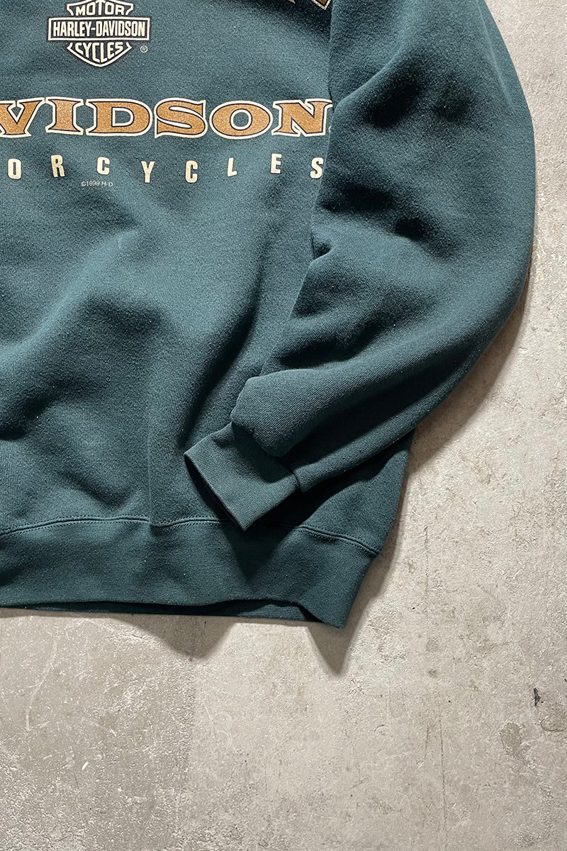 MADE IN MEXICO 99'S FLORIDA SWEATSHIRT / KHAKI [SIZE: M USED]