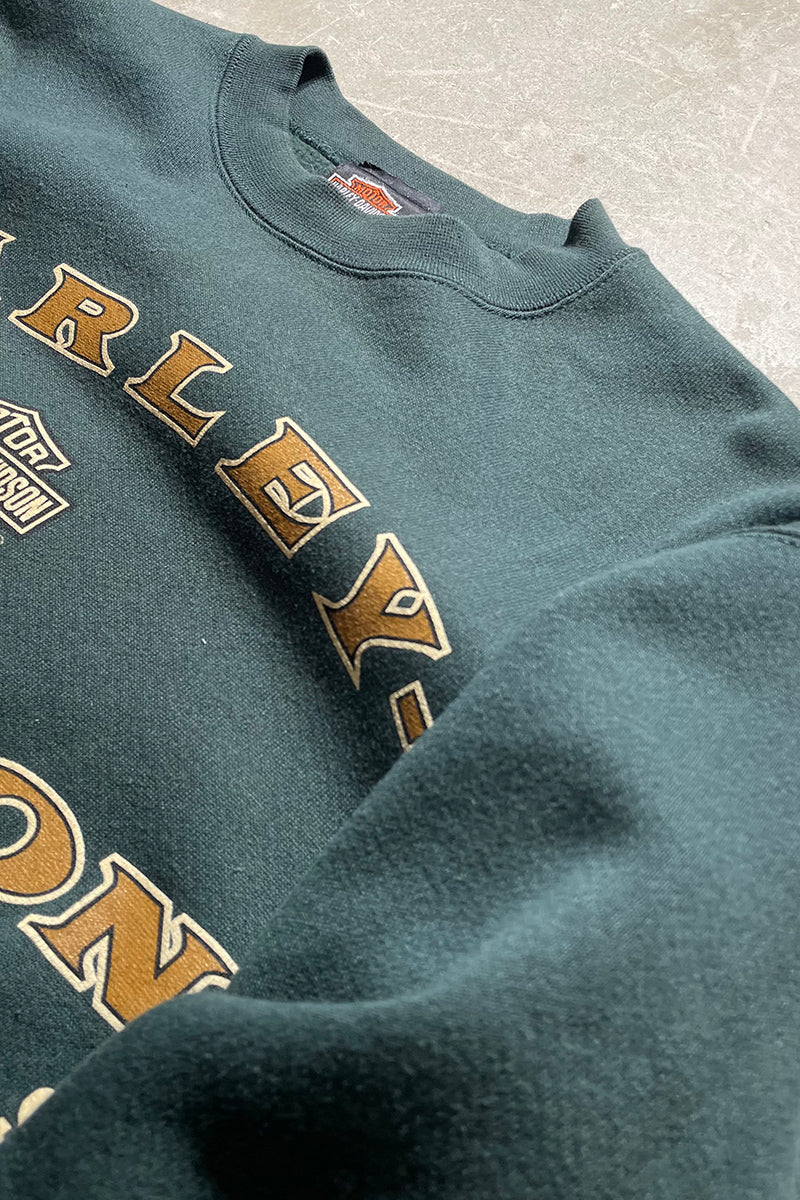 MADE IN MEXICO 99'S FLORIDA SWEATSHIRT / KHAKI [SIZE: M USED]
