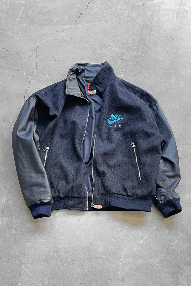 NIKE | 90'S LOGO VARSITY STADIUM JACKET – STOCK ORIGINALS