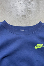 画像をギャラリービューアに読み込む, MADE IN USA 90&#39;S JUST DO IT SWEATSHIRT / NAVY [SIZE: M USED]
