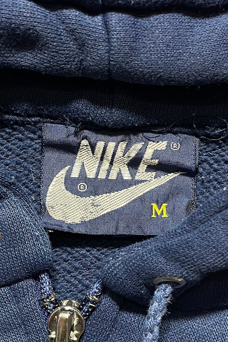 80'S ZIP SWEAT HOODIE / MULTI [SIZE: M USED]