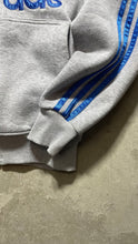 画像をギャラリービューアに読み込む, Y2K EARLY 00&#39;S ZIP SWEAT HOODIE / GRAY [SIZE: L USED]
