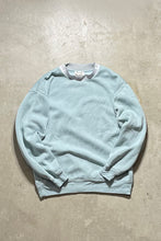 画像をギャラリービューアに読み込む, LOGO MOCKNECK SWEATSHIRT / BLUE [SIZE: S USED]
