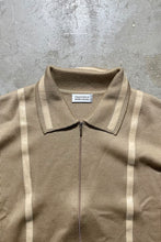 画像をギャラリービューアに読み込む, MADE IN ITALY 90&#39;S ZIP KNIT WOOL JACKET / BEIGE [SIZE: L USED]
