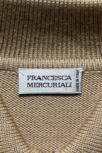 画像をギャラリービューアに読み込む, MADE IN ITALY 90&#39;S ZIP KNIT WOOL JACKET / BEIGE [SIZE: L USED]
