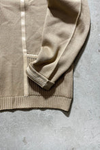 画像をギャラリービューアに読み込む, MADE IN ITALY 90&#39;S ZIP KNIT WOOL JACKET / BEIGE [SIZE: L USED]
