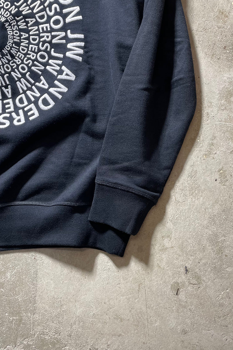 VORTEX LOGO SWEATSHIRT / BLACK [SIZE: L USED]