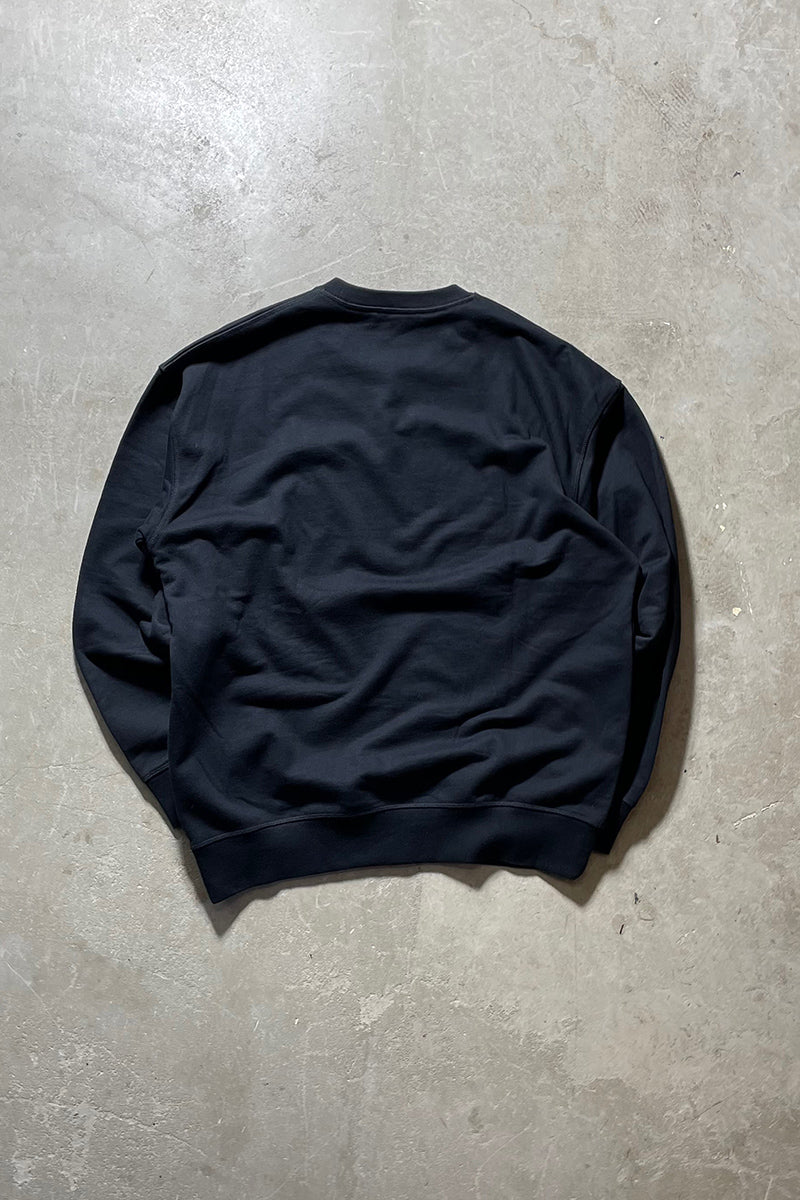 VORTEX LOGO SWEATSHIRT / BLACK [SIZE: L USED]