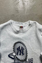 画像をギャラリービューアに読み込む, Y2K 00&#39;S NY YANKEES SWEATSHIRT / GREY [SIZE: L USED]
