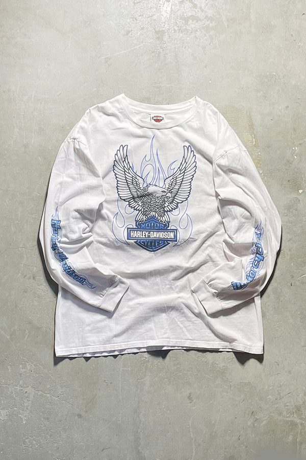 13'S PEORIA ARIZONA L/S T-SHIRT / WHITE [SIZE: 2XL USED]