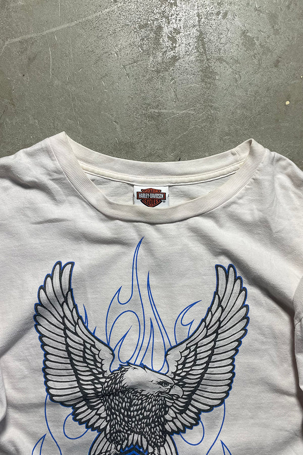 13'S PEORIA ARIZONA L/S T-SHIRT / WHITE [SIZE: 2XL USED]