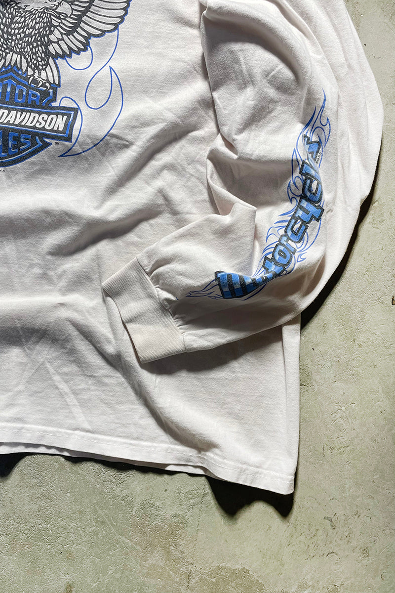 13'S PEORIA ARIZONA L/S T-SHIRT / WHITE [SIZE: 2XL USED]