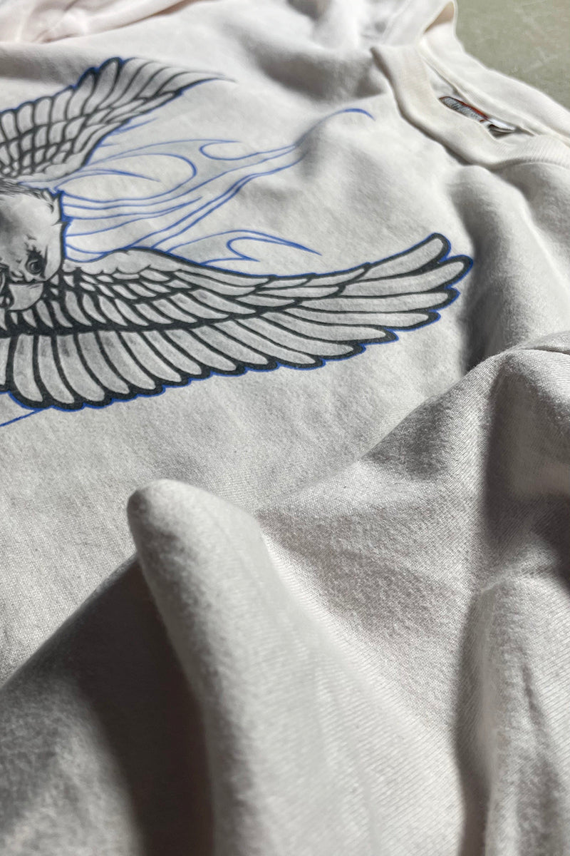 13'S PEORIA ARIZONA L/S T-SHIRT / WHITE [SIZE: 2XL USED]