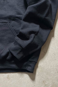 PULL-OVER SWEAT HOODIE / BLACK [SIZE: M USED]