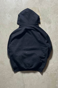 PULL-OVER SWEAT HOODIE / BLACK [SIZE: M USED]