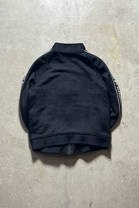LOGO TRACK JACKET / BLACK [SIZE: L USED]