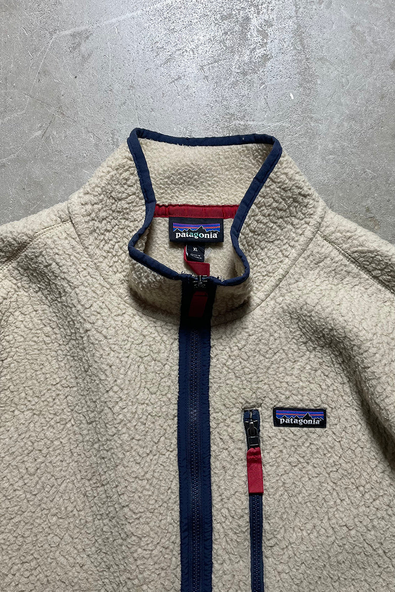 19AW RETRO PILE PULLOVER FLEECE JACKET / BEIGE [SIZE: XL USED]