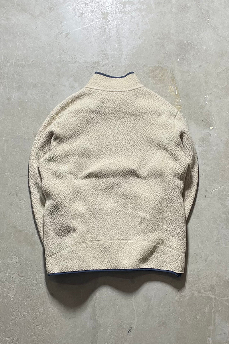 19AW RETRO PILE PULLOVER FLEECE JACKET / BEIGE [SIZE: XL USED]