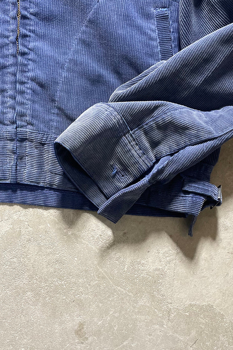 MADE IN USA 70'S FFA JACKET LOT100 MISCONSIN / NAVY [SIZE: 44 USED]
