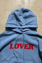 画像をギャラリービューアに読み込む, LOVER SWEAT HOODIE / BLUE [SIZE: XL USED]
