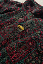 画像をギャラリービューアに読み込む, Y2K EARLY 00&#39;S HALF ZIP PULLOVER FLEECE JACKET / MULTI [SIZE: S USED]
