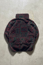 画像をギャラリービューアに読み込む, Y2K EARLY 00&#39;S HALF ZIP PULLOVER FLEECE JACKET / MULTI [SIZE: S USED]
