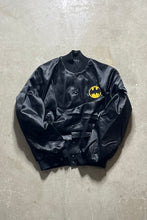 画像をギャラリービューアに読み込む, 80&#39;S BATMAN NYLON JACKET / BLACK [SIZE: M USED]
