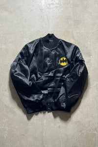 80'S BATMAN NYLON JACKET / BLACK [SIZE: M USED]