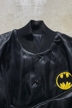 画像をギャラリービューアに読み込む, 80&#39;S BATMAN NYLON JACKET / BLACK [SIZE: M USED]
