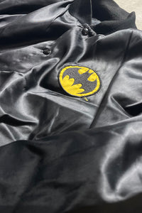 80'S BATMAN NYLON JACKET / BLACK [SIZE: M USED]