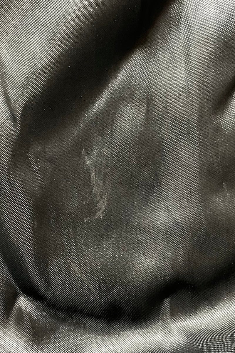 80'S BATMAN NYLON JACKET / BLACK [SIZE: M USED]