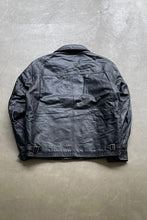画像をギャラリービューアに読み込む, 90&#39;S ZIP UP LEATHER JACKET / BLACK [SIZE: M USED]
