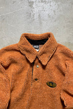 画像をギャラリービューアに読み込む, Y2K EARLY 00&#39;S HALF BUTTON PULLOVER FLEECE / ORANGE  [SIZE: M USED]
