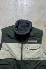 画像をギャラリービューアに読み込む, Y2K EARLY 00&#39;S REVERSIBLE VEST / GREEN [SIZE: L USED]
