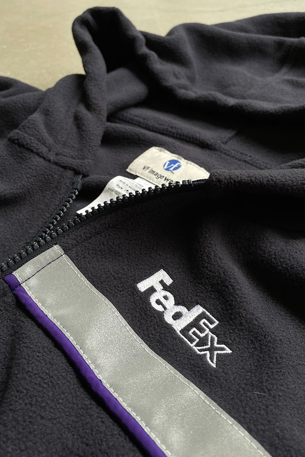 21'S ADVISING FLEECE ZIP HOODIE / BLACK [SIZE: M USED]