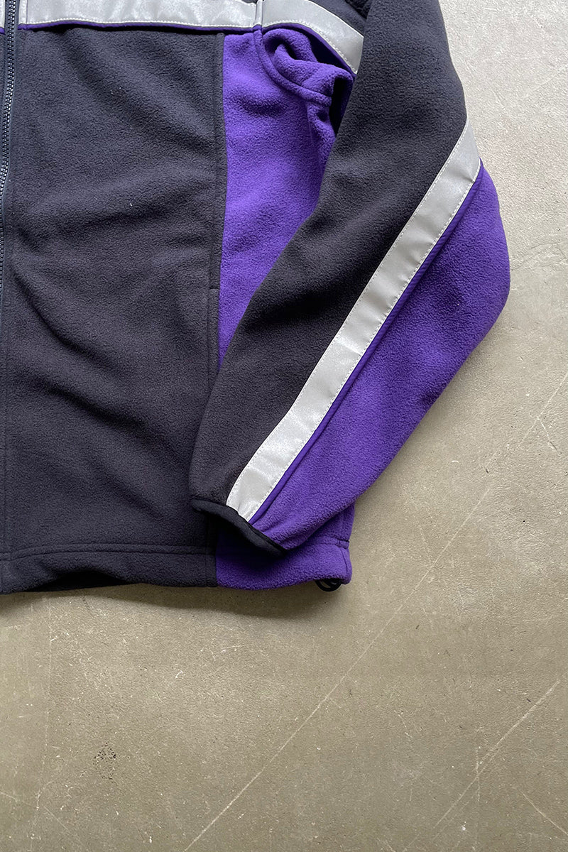 21'S ADVISING FLEECE ZIP HOODIE / BLACK [SIZE: M USED]