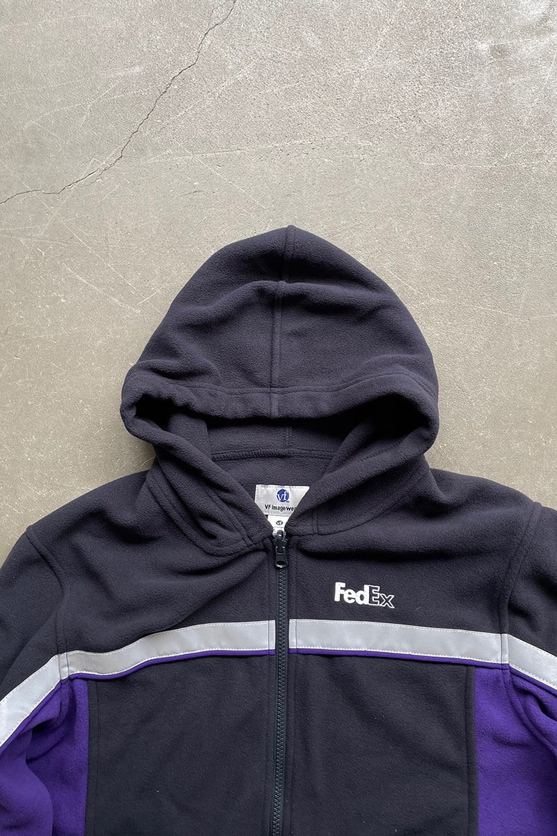 21'S ADVISING FLEECE ZIP HOODIE / BLACK [SIZE: M USED]