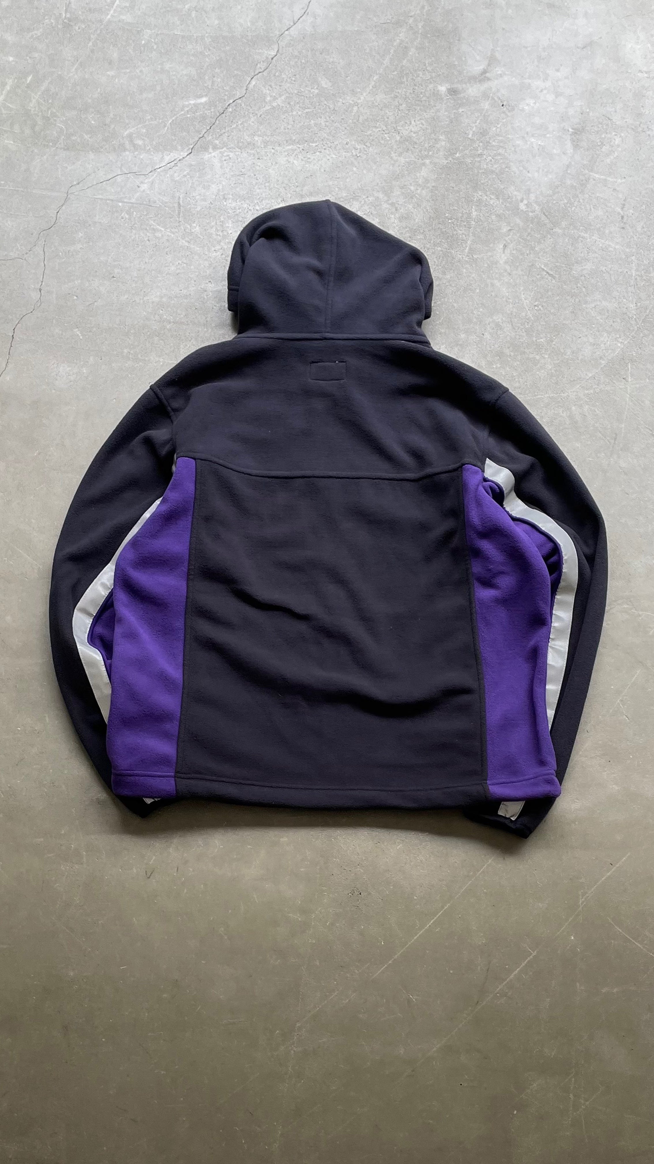 21'S ADVISING FLEECE ZIP HOODIE / BLACK [SIZE: M USED]
